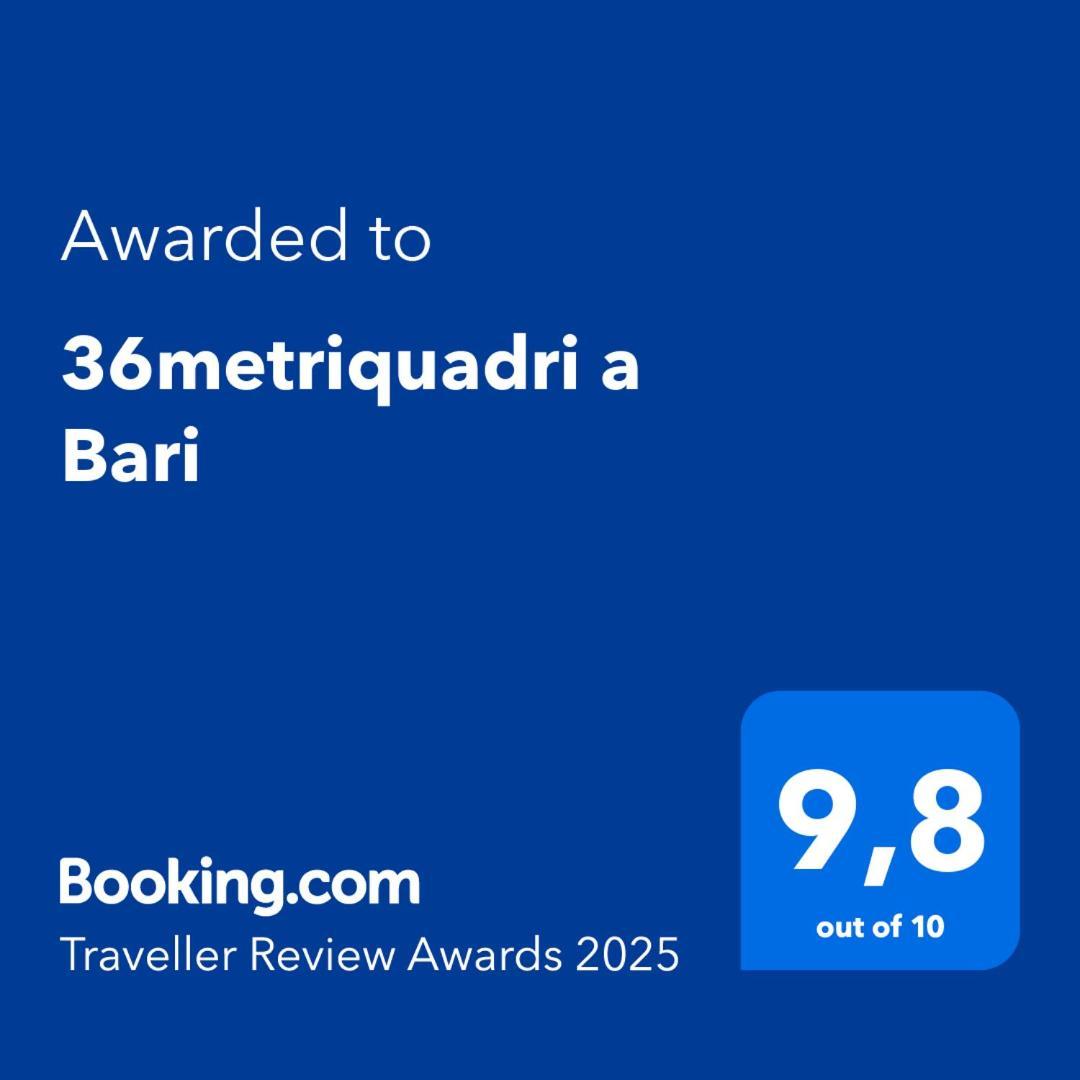 "36Metriquadri" A Bari Leilighet Eksteriør bilde